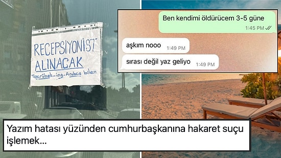 Gerçek Anlamda Aşk 101 Denemesinden Yaz Geldiği İçin İntiharı Erteleyenlere Son 24 Saatin Viral Tweetleri