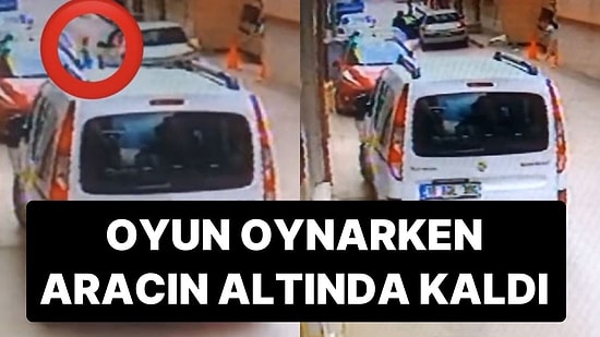 Sokakta Oynayan 3 Yaşındaki Çocuk, Aracın Altında Kaldı