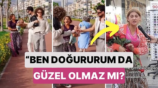 Verdiği Bir Röportajla Viral Olan Çiçekçi Kız Kerimcan Durmaz ve Samet Liçina'nın Videosunda Ortaya Çıktı