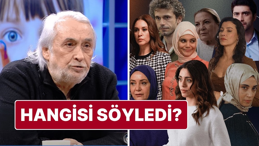 Müjdat Gezen'e "Kızılcık Şerbeti Artık Bitsin" Diyen Oyuncunun Kim Olduğu Ortaya Çıktı!