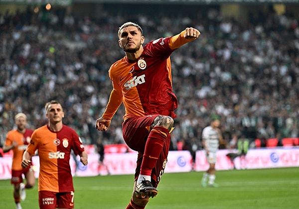 Galatasaray, Süper Lig'de 102 puanla rekor kırdı. Galatasaray'ın Arjantinli yıldızı Mauro Icardi, sezonun gol kralı oldu. Attığı gollerle takımın şampiyonluğuna büyük katkı sağlayan Icardi, 25 kez fileleri havalandırdı.
