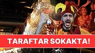 Galatasaray Şampiyon Oldu, Taraftar Sokaklara Döküldü!