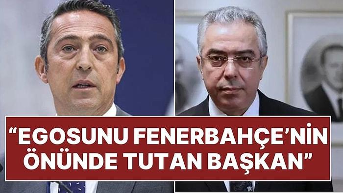 Cumhurbaşkanı Başdanışmanı Mehmet Uçum'dan Ali Koç'a Sert Sözler: Aziz Yıldırım'a Destek Açıklaması!