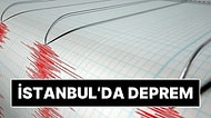 AFAD Duyurdu: İstanbul'da 3.8 Büyüklüğünde Deprem!