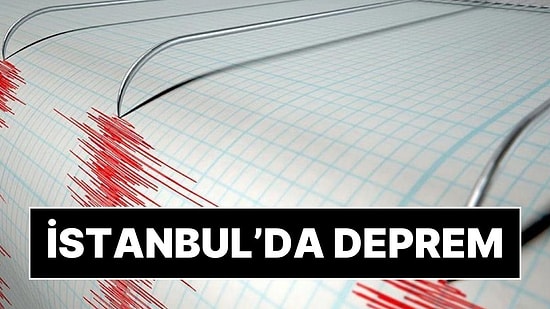 AFAD Duyurdu: İstanbul'da 3.8 Büyüklüğünde Deprem!
