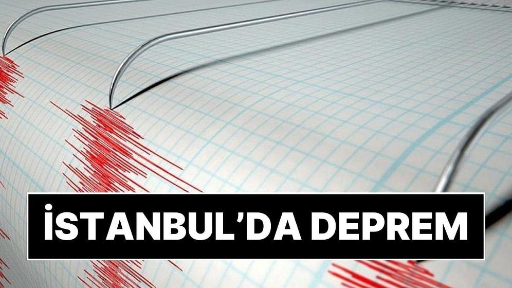 AFAD Duyurdu: İstanbul'da 3.8 Büyüklüğünde Deprem!