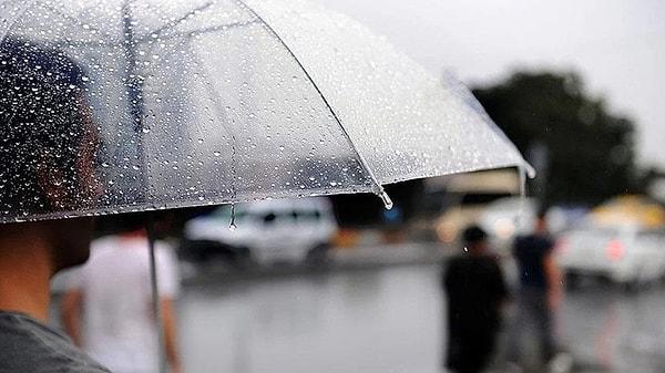 Hafta boyunca Türkiye yağışlı havanın etkisinde kalacak.