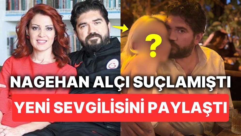 Nagehan Alçı'nın Dolandırıcılıkla Suçladığı Rasim Ozan Kütahyalı Yeni Sevgilisiyle Fotoğraf Paylaştı