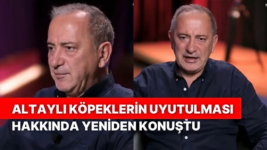 Fatih Altaylı Köpeklerin Uyutulması Hakkında Yeniden Konuştu: “Bunların Hepsi Batı Kahrolsun Diyenler”