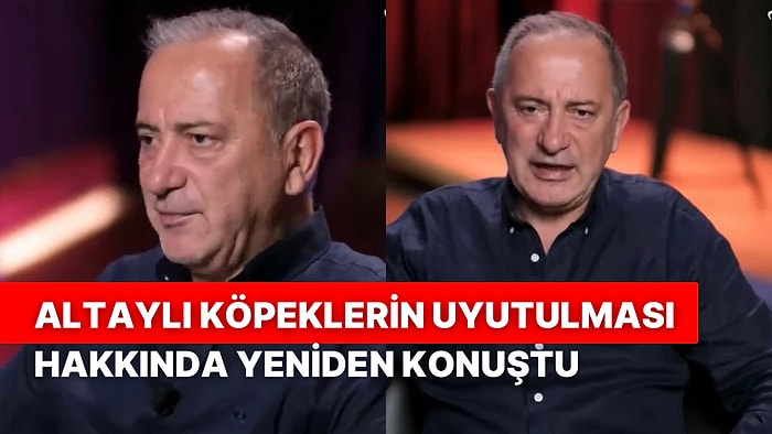 Fatih Altaylı Köpeklerin Uyutulması Hakkında Yeniden Konuştu: “Bunların Hepsi Batı Kahrolsun Diyenler”