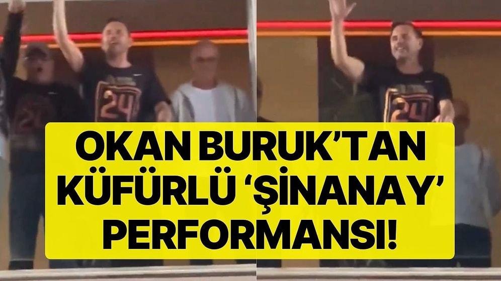 Şampiyonluk Sonrası Tatsız Kutlama: Okan Buruk'tan Küfürlü 'Şinanay' Performansı