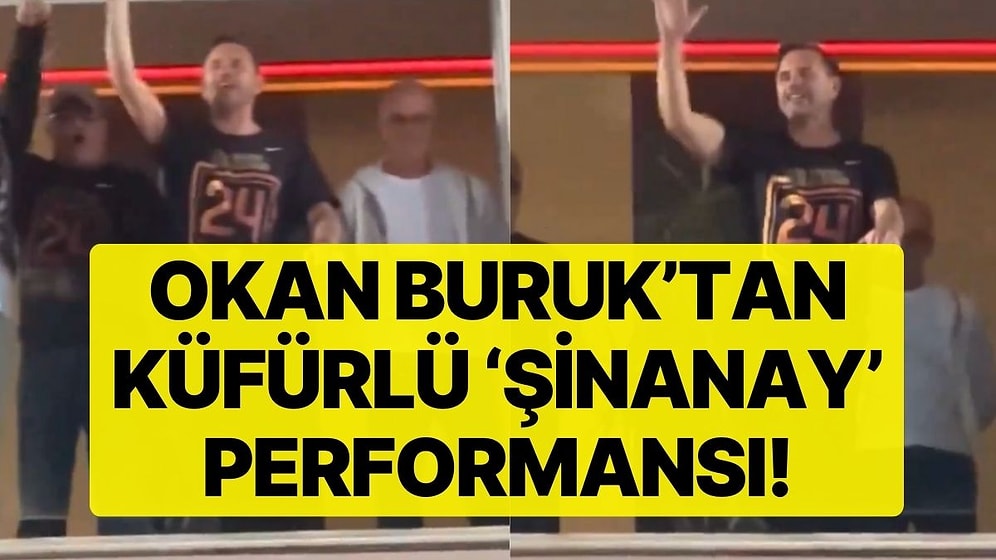 Şampiyonluk Sonrası Tatsız Kutlama: Okan Buruk'tan Küfürlü 'Şinanay' Performansı