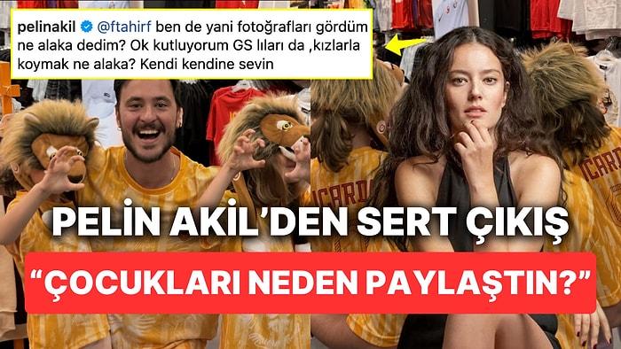 Boşanma İddialarını Yalanlayan Pelin Akil Galatasaray'ı Kutlarken Çocukları Paylaşan Eşi Anıl Altan'a Çıkıştı