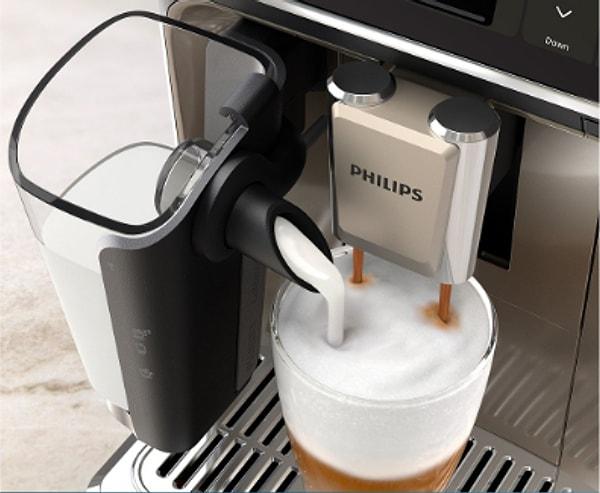 1. Philips EP5547/90 5500 Serisi Tam Otomatik Espresso Makinesi