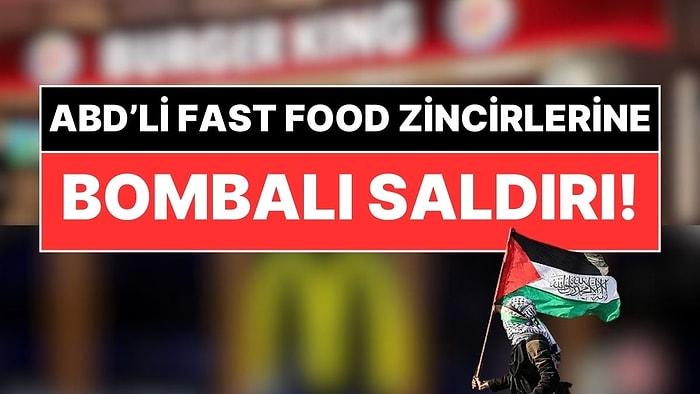 İsrail'in Filistin'de Yaptığı Katliam Sonrası Irak'ta ABD’li Fast Food Zincirlerine Bombalı Saldırı!