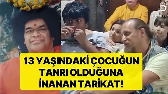 Ayaklarına Masaj Yapıp, Hediyeler Getirdiler... 13 Yaşındaki Çocuğun 'Tanrı' Olduğuna İnanan Tarikat