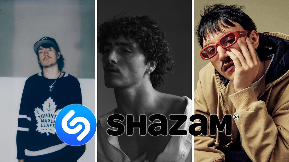 Yeni Hit Dalgaları: Geçtiğimiz Ay Shazam Radarına Yakalanan 10 Popüler Şarkı