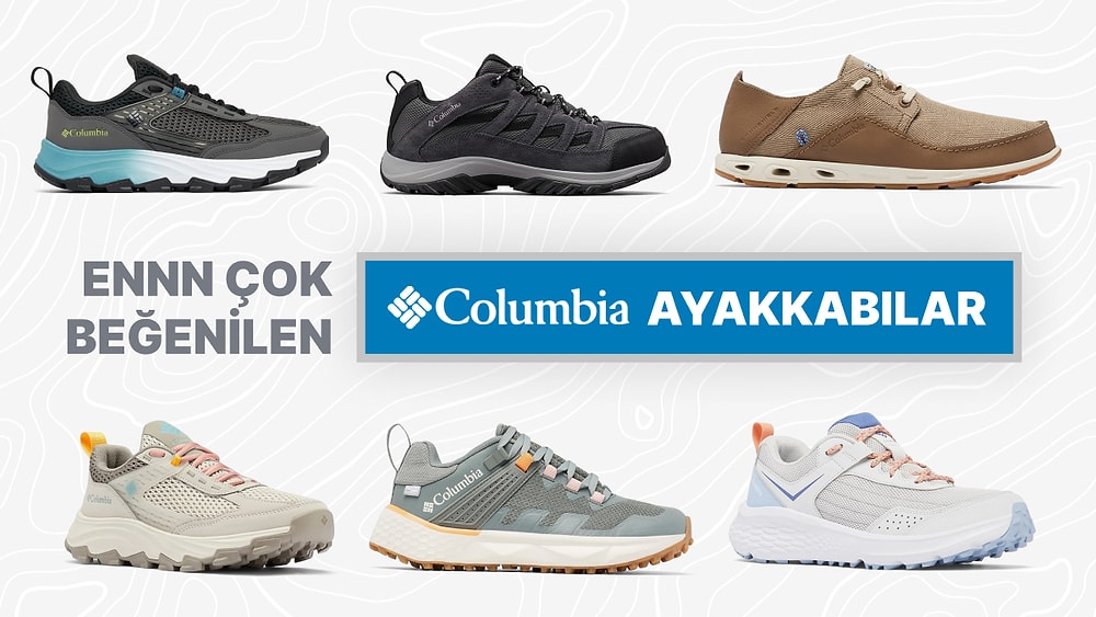 En Beğenilen Columbia Ayakkabılar