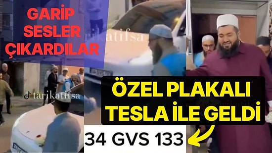 Menzil Şeyhi Muhammed Fettah’ın oğlu Galip el-İhsan'dan Müritlerine 'Elektrikli' Ziyaret