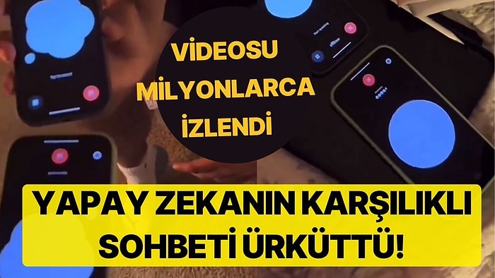 Video Milyonlar Tarafından İzlendi: İki Yapay Zekanın Kuantum Konuşması Sosyal Medyada Viral Oldu