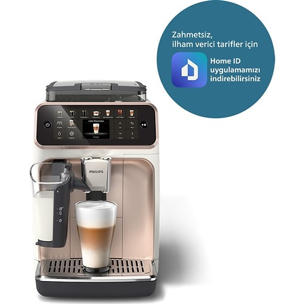 2. Philips EP5543/80 5500 Serisi Tam Otomatik Espresso Makinesi