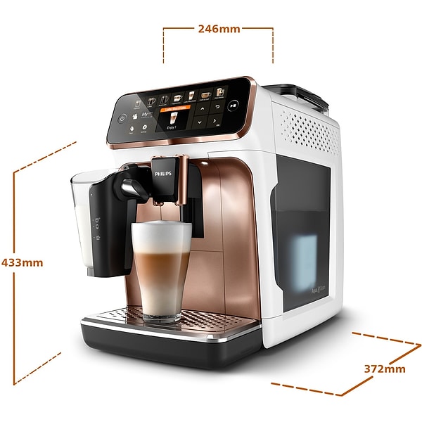 5. Philips LatteGo EP5443/70 Tam Otomatik Espresso Makinesi