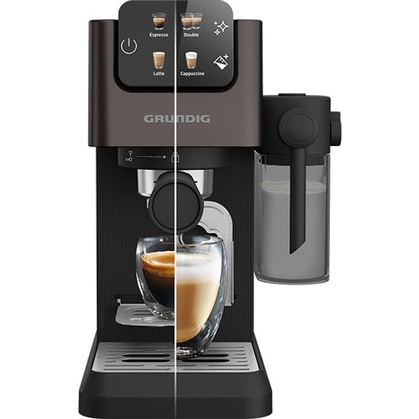 11. Grundig KSM 5330 Delisia Coffee Yarı Otomatik Süt Hazneli Espresso Makinesi