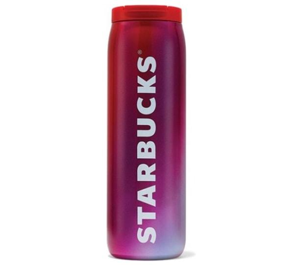 1. Starbucks® Paslanmaz Çelik Termos - Mor - 473 ml - 11150178
