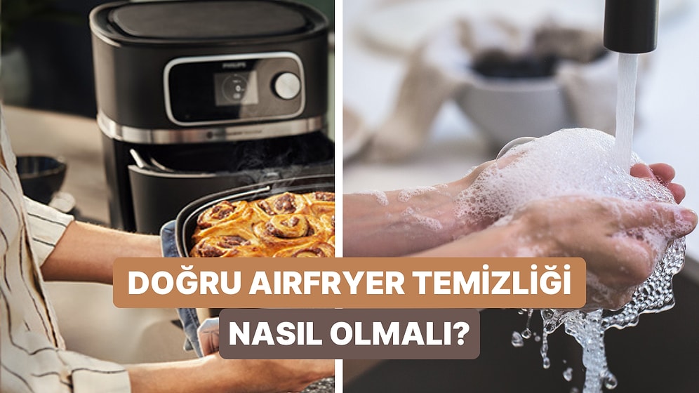 Mutfaktaki En Önemli Yardımcınızın Ömrünü Uzatın: Airfryer Nasıl Doğru Bir Şekilde Temizlenir Anlatıyoruz!