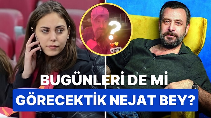 40 Yıllık Fenerli Nejat İşler'in Koyu Galatasaraylı Öykü Karayel'in Diline Düştüğü Anları Görmeniz Lazım!