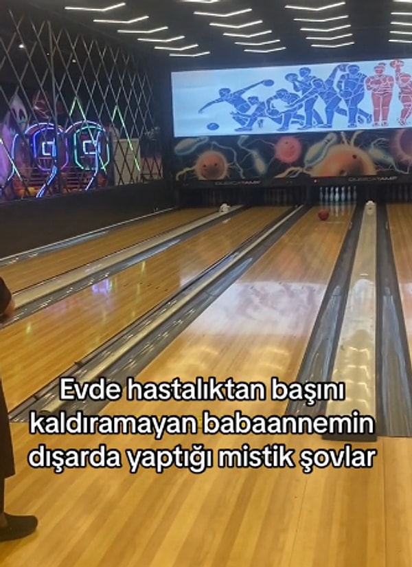 Babaannesini videoya alan TikTok kullanıcısı, videoyu üzerine yazdığı komik not ile paylaştı.