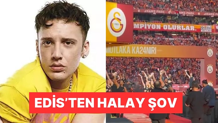 Edis Yine Şovunu Yaptı: Halay Performansıyla Galatasaray Taraftarlarına Unutulmaz Anlar Yaşattı!