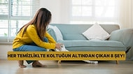 Her Temizlikte Koltuğun Altından Çıkan 8 Şey