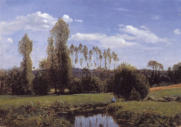 10. Claude Monet - 17 yaşında