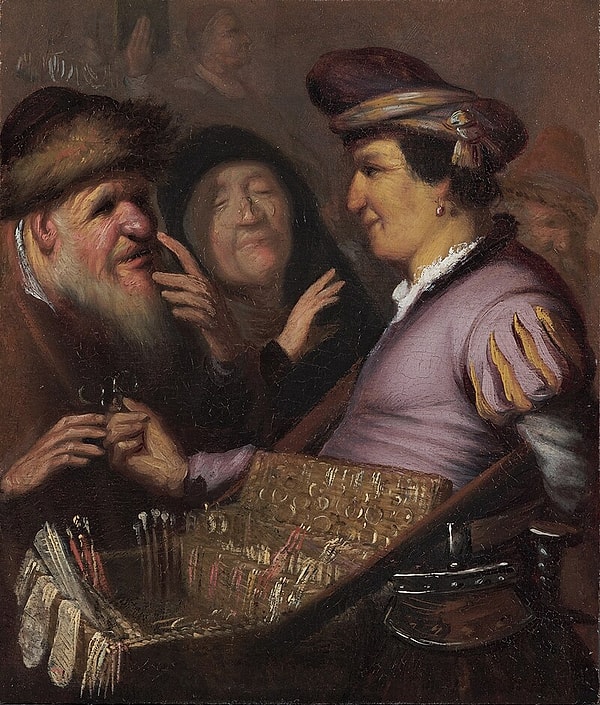 13. Rembrandt - 18 yaşında