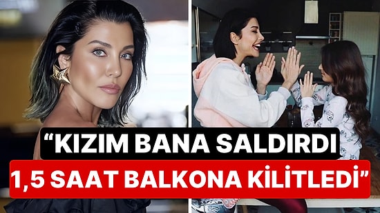 Deniz Akkaya Kendi Kızını İfşa Etti: "Bana Saldırdı ve Balkona Kilitledi, Polisler Kurtardı"