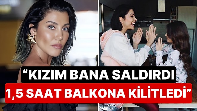 Deniz Akkaya Kendi Kızını İfşa Etti: "Bana Saldırdı ve Balkona Kilitledi, Polisler Kurtardı"