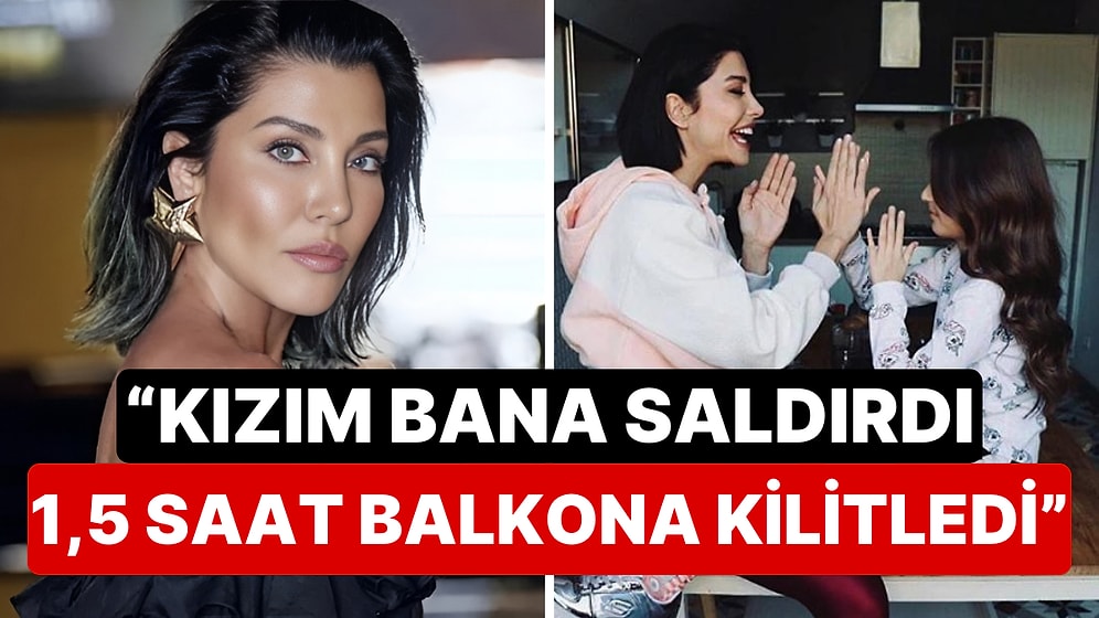 Deniz Akkaya Kendi Kızını İfşa Etti: "Bana Saldırdı ve Balkona Kilitledi, Polisler Kurtardı"