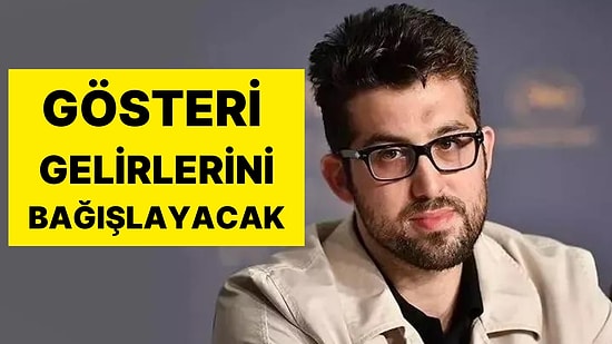 Komedyen Doğu Demirkol'dan Filistin'e Destek: Tüm Açık Hava Gösterilerinin Gelirlerini Bağışlayacak