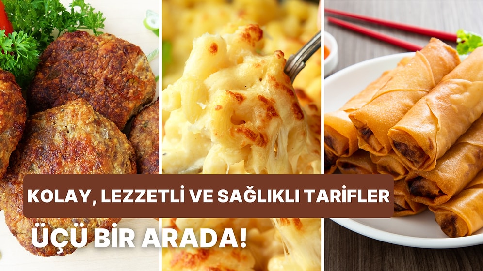 Denedikten Sonra Her An ‘Olsa da Yesek’ Diyeceğiniz 10 Pratik Yemek Tarifi