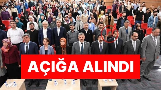 Akademisyenden Çirkin Hareket: İstiklal Marşı'nda Ayağa Kalkmayan Araştırma Görevlisi Açığa Alındı