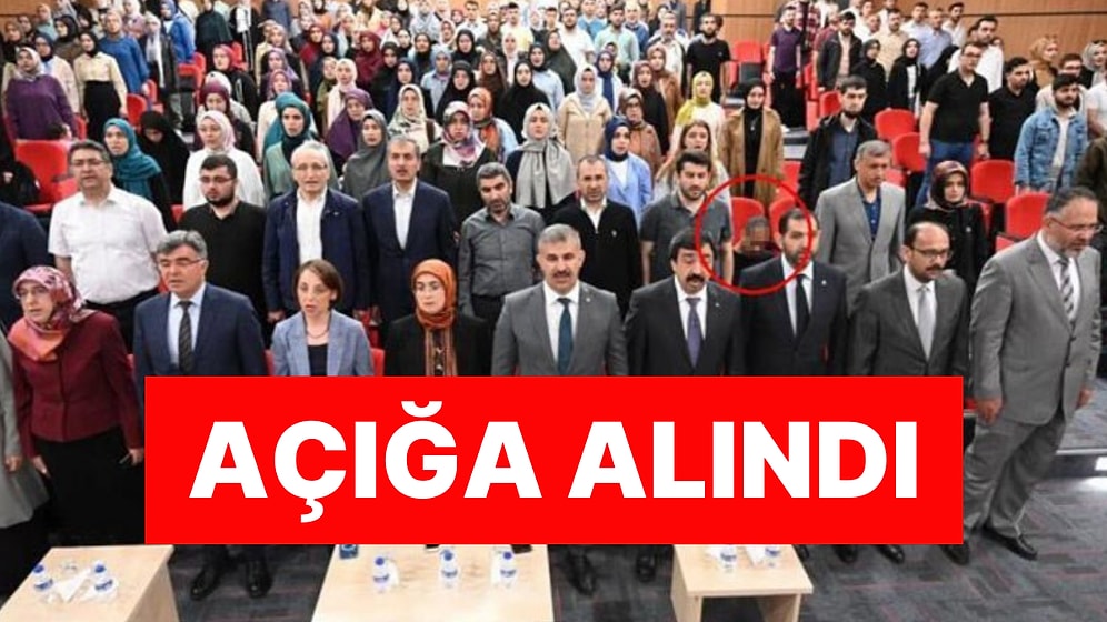 Akademisyenden Çirkin Hareket: İstiklal Marşı'nda Ayağa Kalkmayan Araştırma Görevlisi Açığa Alındı