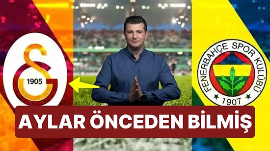 Ünlü Astrolog Galatasaray'ın Şampiyonluğunu Aylar Önceden Bilmiş! İşte Jüpiter'in Etkisinde Şampiyonluk