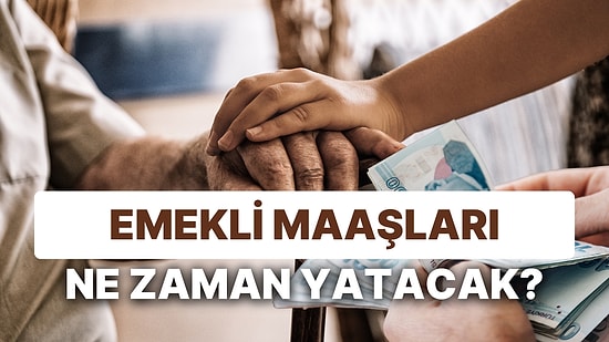 Emekli Maaşları Bayram Öncesi İkramiyelerle Birlikte mi Yatacak?