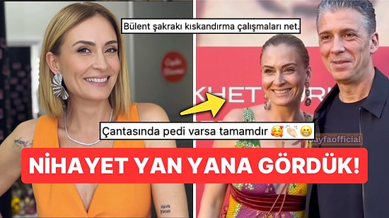 İhanet İddiasıyla Boşanmıştı: Ceyda Düvenci ve Yeni Aşkı Güçlü Mete İlk Kez El Ele Görüntülendi!