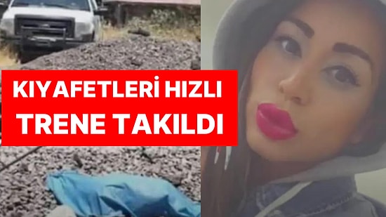 Korkunç Ölüm: Raylarda Fotoğraf Çekimi Yapan Ünlü Model Feci Şekilde Can Verdi
