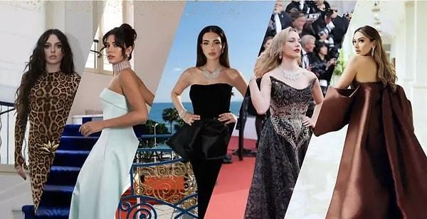 Günlerdir devam eden 77. Cannes Film Festivali boyunca birçok ünlü isim ülkemizi temsil etmek için kırmızı halıdaydı. Kimileri şıklıklarıyla göz alırken kimileri de tat kaçırdı.