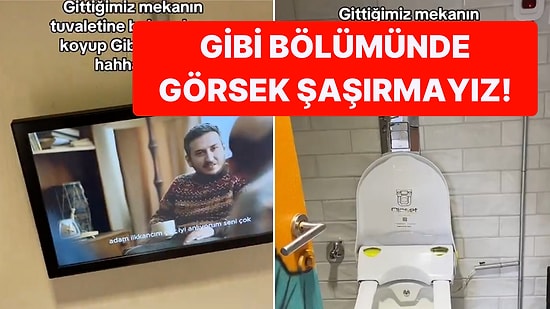 Bir Mekan Tuvaletinde Gibi Dizisi Oynatılması Viral Oldu