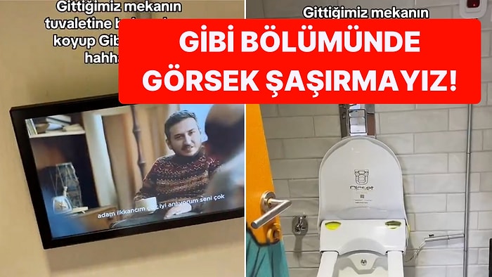 Bir Mekan Tuvaletinde Gibi Dizisi Oynatılması Viral Oldu