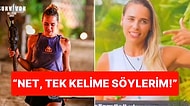 Survivor'dan Elenen Damla Can, Şampiyon Olmasını İstediği İsmi Açıkladı!